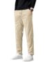 MANSLOOK Men’s Comfortable Corduroy Pants | Relaxed Fit Stretch Waist Trousers for Everyday Wear