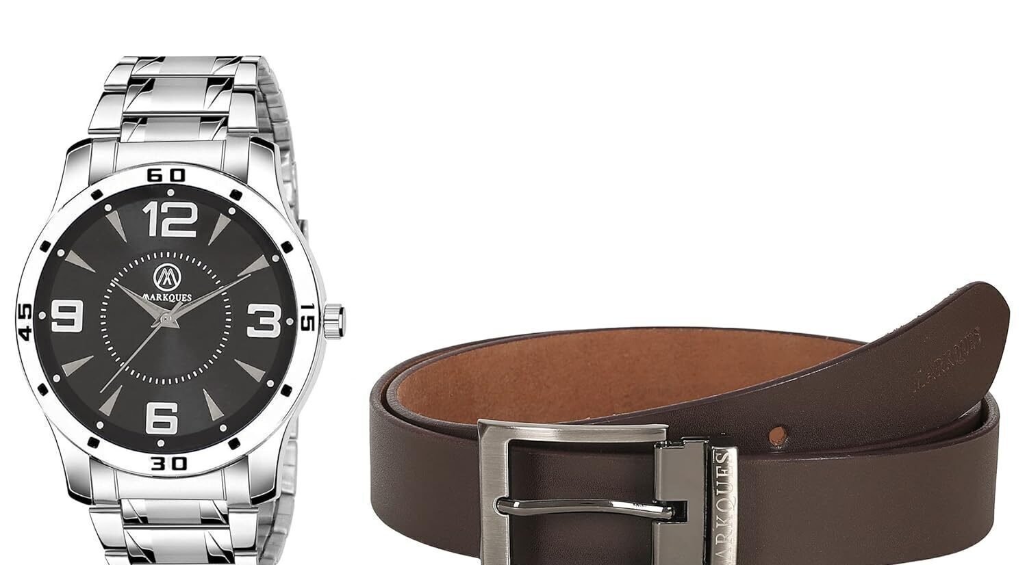 mens belt combo gift set