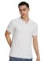MANSLOOK Brand – Symbol Men’s Cotton Rich Textured Polo Tshirts | Collar Plain Tshirts | Half Sleeves – Regular Fit (Available in Plus Sizes)