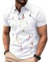 MANSLOOK Mens Printed Polo T-Shirts || Polo Tshirt for Mens