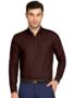 MANSLOOK Regular Fit Solid Pattern Cotton Shirt with Spread Collared Long Sleeve Standard Length and Button Down Closure Type | Latest Shirts | Stylish Shirts for Men
