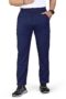 MANSLOOK Men’s Regular Fit Formal Poly Cotton Knitted Stretchable Pants – Wrinkle-Resistant Business Trousers with Side Pockets for Office
