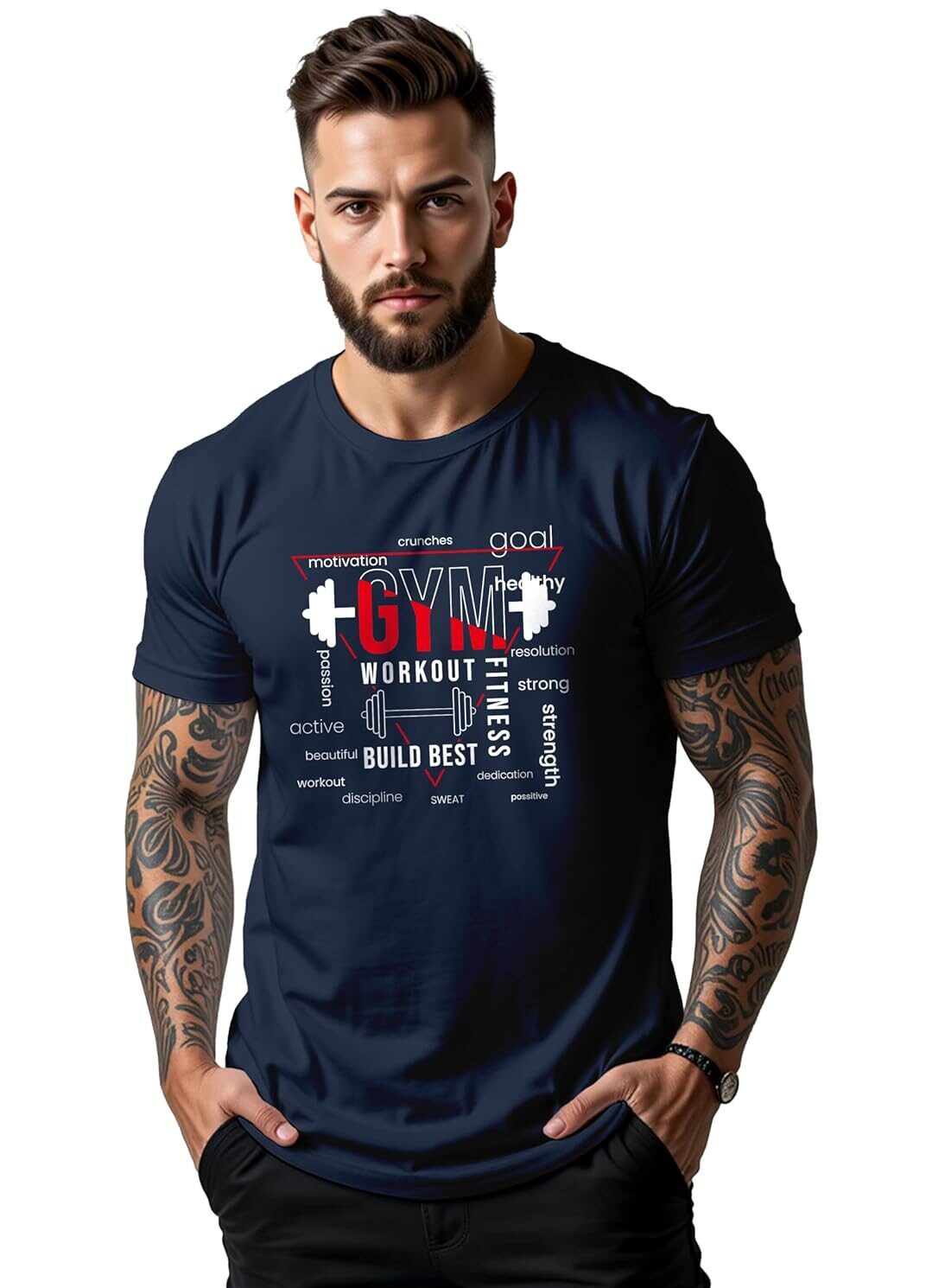 mens printed tshirt