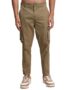 MANSLOOK mid Rise Straight fit Cargo Pants for Men | Utility Pockets | Everyday Cargos for Men for Work, Outdoor & Casual Wear