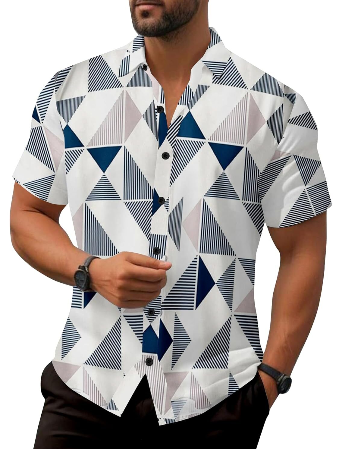 menʼs casual shirts