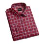 MANSLOOK Casual Printed Striped Shirt | Stylish Latest Formal Wear for Men | Full Sleeve Button-Down Shirt