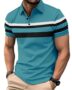 MANSLOOK Men Polo Tshirt with Half Sleeve Regular Fit