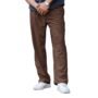 MANSLOOK STUFF Men’s Corduroy Trousers – Mid-Rise Straight Fit Pants with Self Design | Premium Cotton Corduroy | Lasting Color | Comfortable 280 GSM Fabric