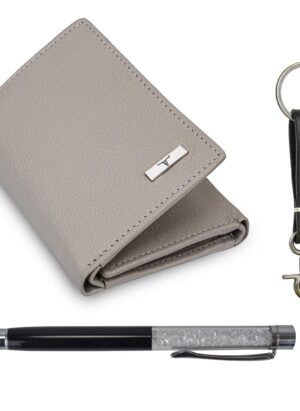 mens wallet combo belt