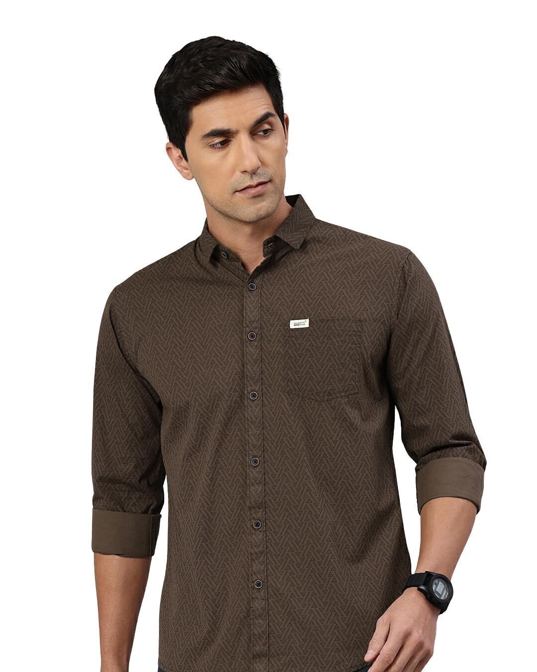 menʼs casual shirts