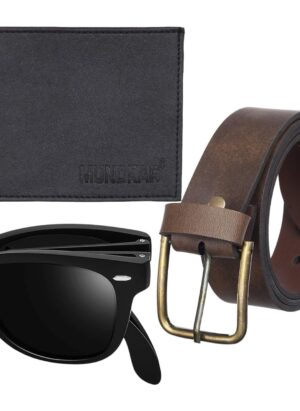 mens wallet combo belt