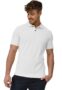 MANSLOOK Men’s Solid Half Sleeve Slim Fit Polo T-Shirt (5165)