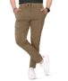 MANSLOOK Men’s Stretchable Stretchable Formal Pant Trousers | Stylish Slim Fit Men’s Wear Trousers for Office or Party | Polycotton Knitted Fabric