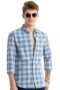 MANSLOOK TURN Men’s Cotton Casual Printed Checkered Stylish Latest Shirt for Men Plus Size Shirt for Men