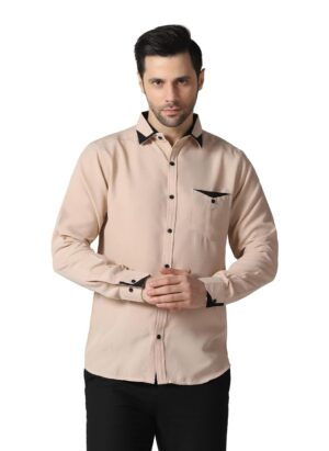 menʼs casual shirts