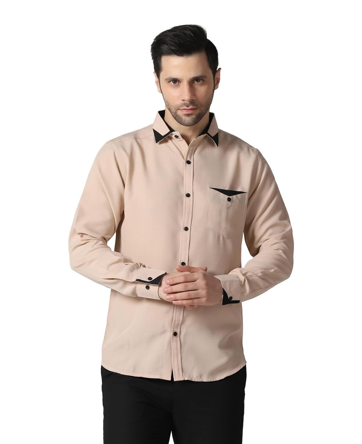 menʼs casual shirts