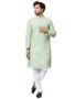 MANSLOOK CHIKAN Men’s Cotton Regular Kurta