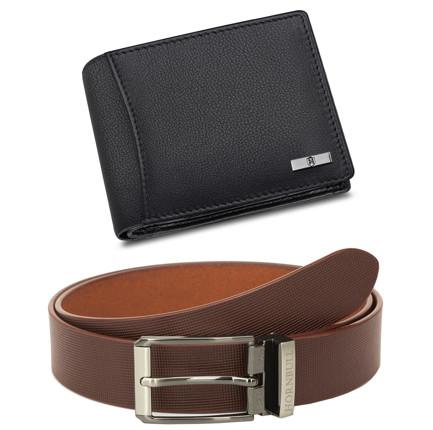 mens wallet combo belt