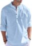 MANSLOOK Men’s Cotton Blend Solid Regular Kurta