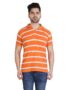 MANSLOOK Polo T Shirt – T Shirt Orange Colour for Men (Sizes L, XL, XXL, 3XL) 93POLOORG