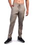 MANSLOOK Men’s Regular Fit Mid Rise Polyester Solid Cargos for Activewear, Regular Use and Quick Dry