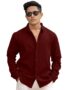 MANSLOOK for Men | Shirts for Mens Men’s | Long Sleeve Button Down || Collared Casual Formal Soild Casual Wear