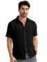 MANSLOOK for Men | Shirts for Mens Men’s | Short Sleeve Button Down || Collared Casual Formal Soild Casual Wear