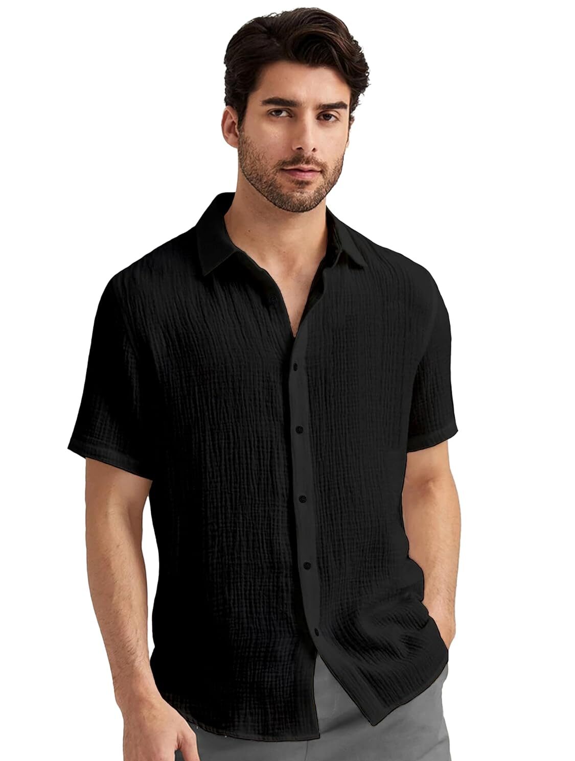 menʼs casual shirts