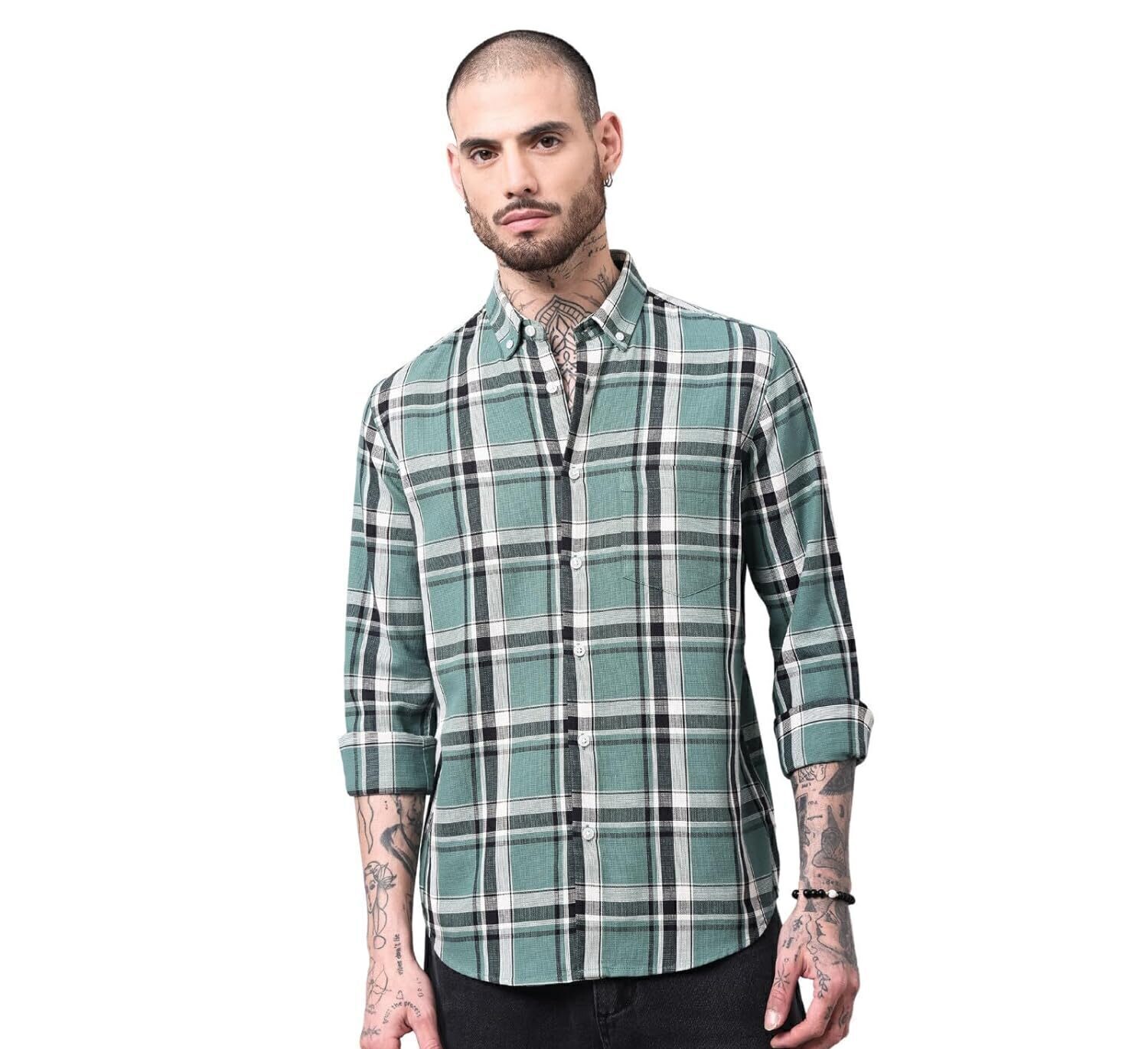 menʼs casual shirts