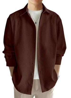 menʼs casual shirts