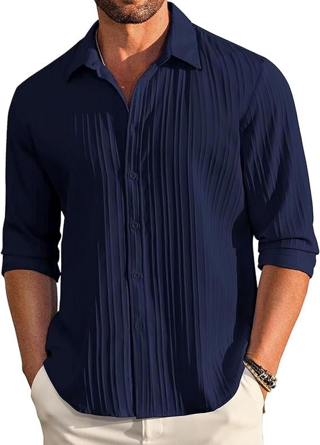 menʼs casual shirts