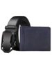 MANSLOOK Wallet and Belt Combo Set for Men’s