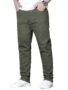 MANSLOOK Pants for Men | Denim Jeans Pants | Straight Fit Trousers | Streetwear Style | Comfortable Men’s Bottomwear (U15-16)