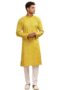 MANSLOOK ACTIVE Cotton | Traditional and Elegant Look | Indian Kurta for Men | Full Sleeve Kurta