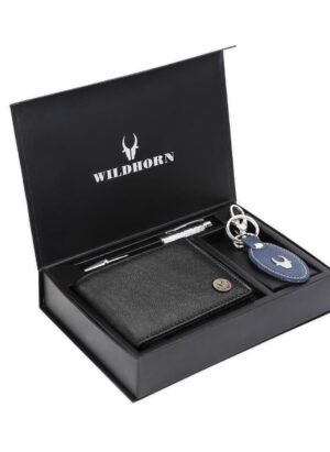 mens wallet combo belt