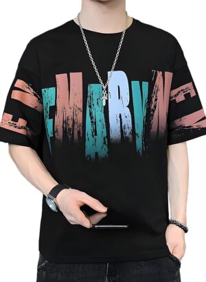 mens printed tshirt