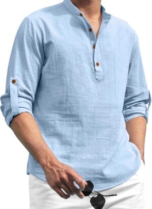 menʼs casual shirts