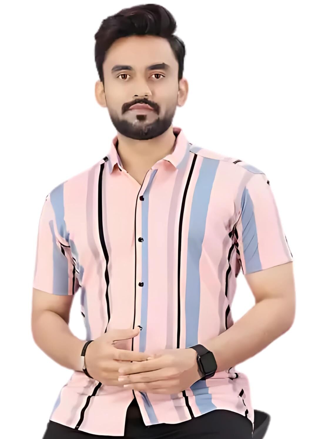 menʼs casual shirts