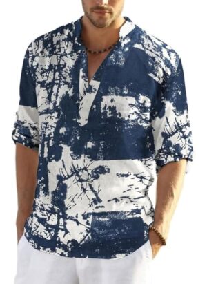menʼs casual shirts