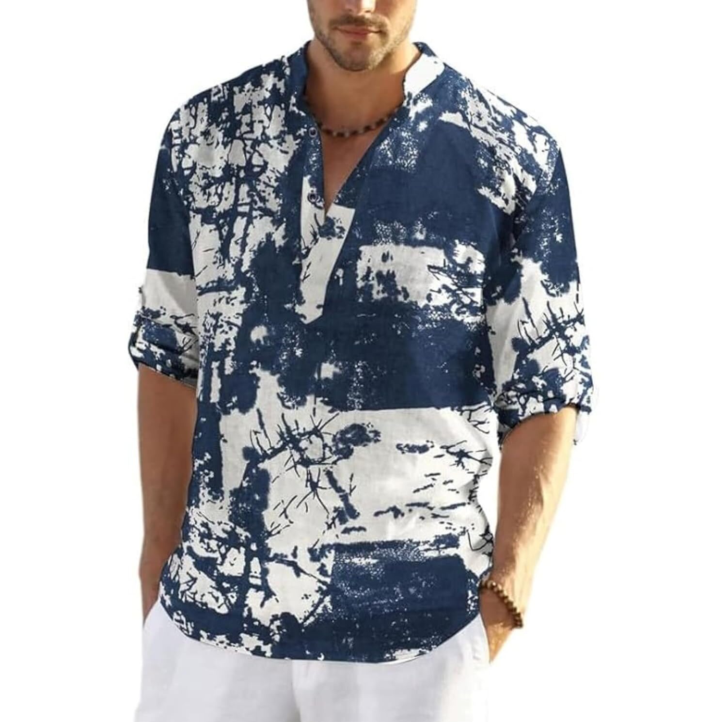 menʼs casual shirts