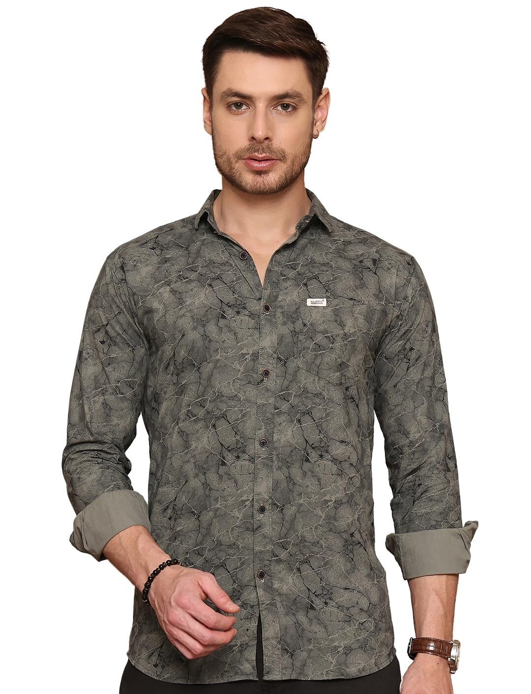 menʼs casual shirts