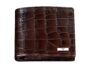 MANSLOOK FOREST Drogon Brown Printed Leather Wallet for Men