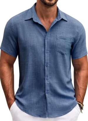 menʼs casual shirts