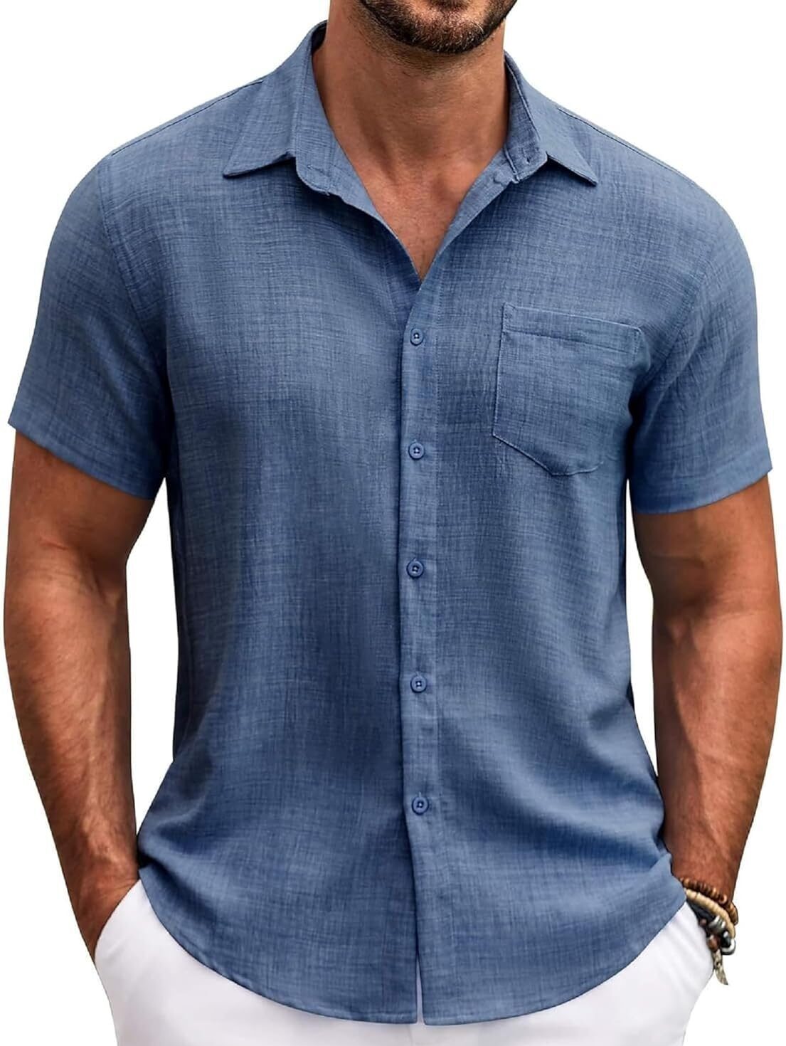 menʼs casual shirts