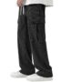 MANSLOOK Cargo Joggers for Men – Cotton Loose Fit Utility Pants with 6 Pockets | Durable Outdoor & Hiking Trousers (Available in Plus Size and Combo Pack of 2)