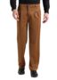 MANSLOOK Men’s Korian Style Pleated Stretchable Formal Trousers