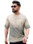 MANSLOOK || Mens || Spray Print || Round Neck || 3/4th Sleeve || Cotton || Oversized || T-Shirt