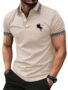 MANSLOOK Polo T Shirt for Men || T Shirt for Man || Collar T Shirt Style Men (Packs Also Available) (Polo-34-37)