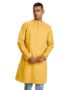 MANSLOOK Brand – Symbol Men Cotton Printed Long Kurta (Regular Fit)