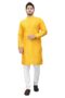 MANSLOOK & More Men’s Premium Cotton Blend Jacquard Kurta | Ethnic Wear | Traditional Indian Festive Kurta | Comfortable Polycotton Blend | Stylish Casual and Wedding